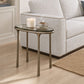 Ata Accent Table, Brass