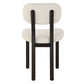 Sculpt Dining Chair, White, 2 Per Box, Priced Each