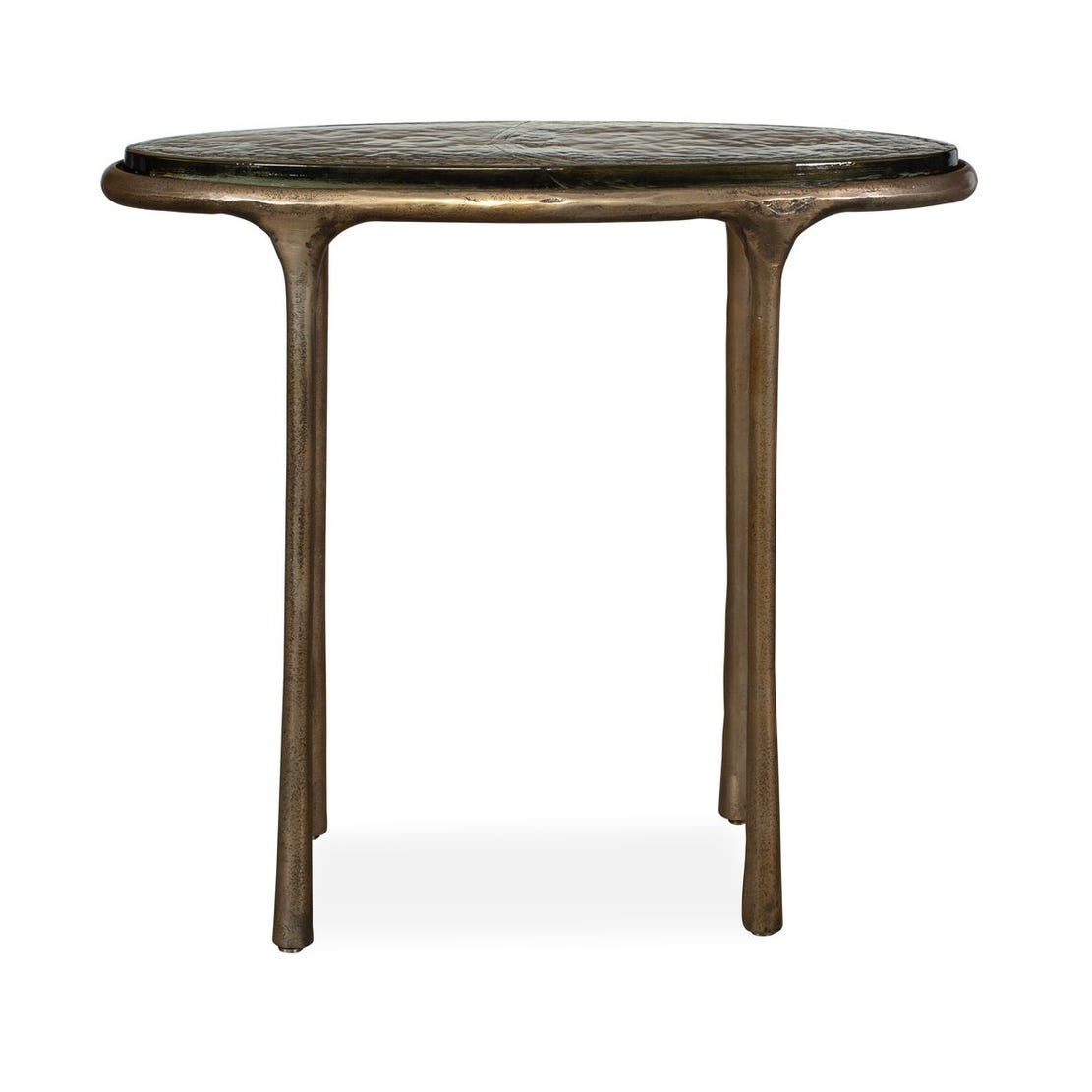 Ata Accent Table, Brass
