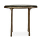 Ata Accent Table, Brass