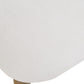 Moxie Armless Dining Chair,Walnut/White,2Per Box,Priced Each