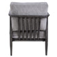 Brunei Accent Chair, Gray