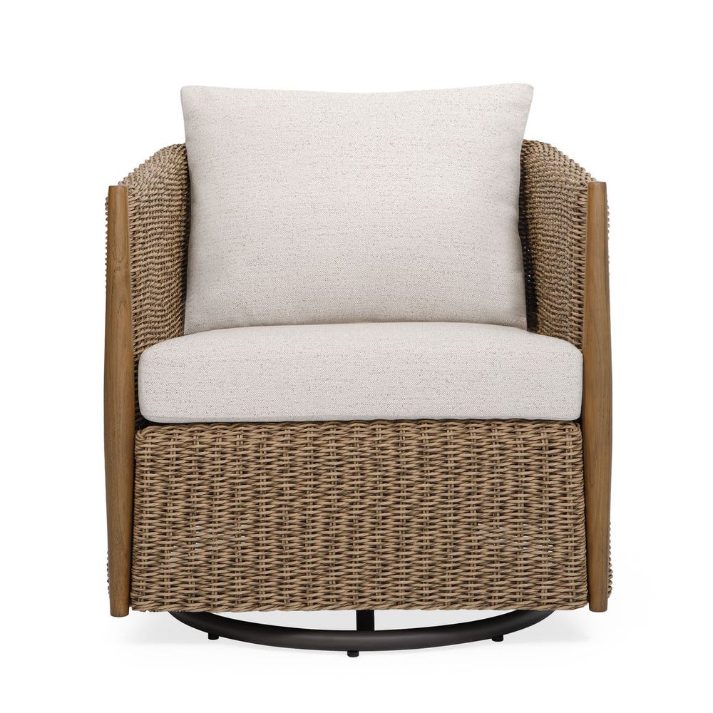 Cala Outdoor Swivel Rocking Chair