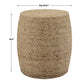Resort Accent Stool, Natural