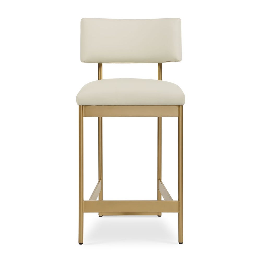 Apsley Counter Stool, Gold