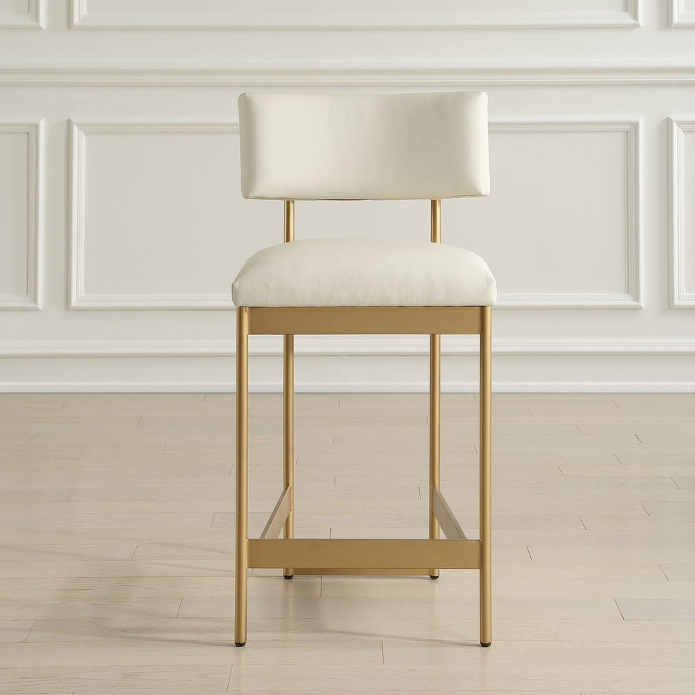 Apsley Counter Stool, Gold