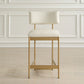 Apsley Counter Stool, Gold