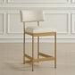 Apsley Counter Stool, Gold