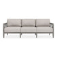 Borneo Outdoor Sofa, Dove