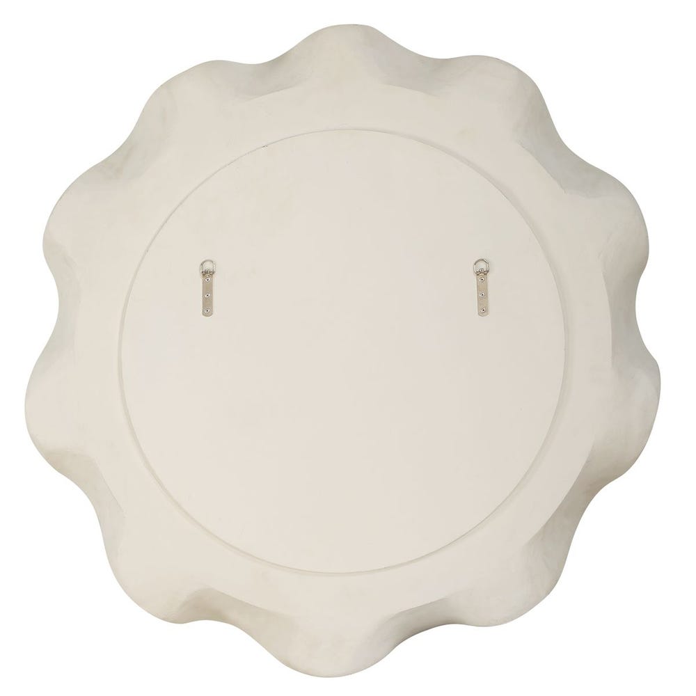 Wave Length Round Mirror