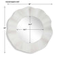 Wave Length Round Mirror
