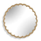 Cerrito Round Mirror, Burnished Ivory