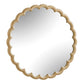 Cerrito Round Mirror, Burnished Ivory