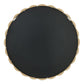 Cerrito Round Mirror, Burnished Ivory