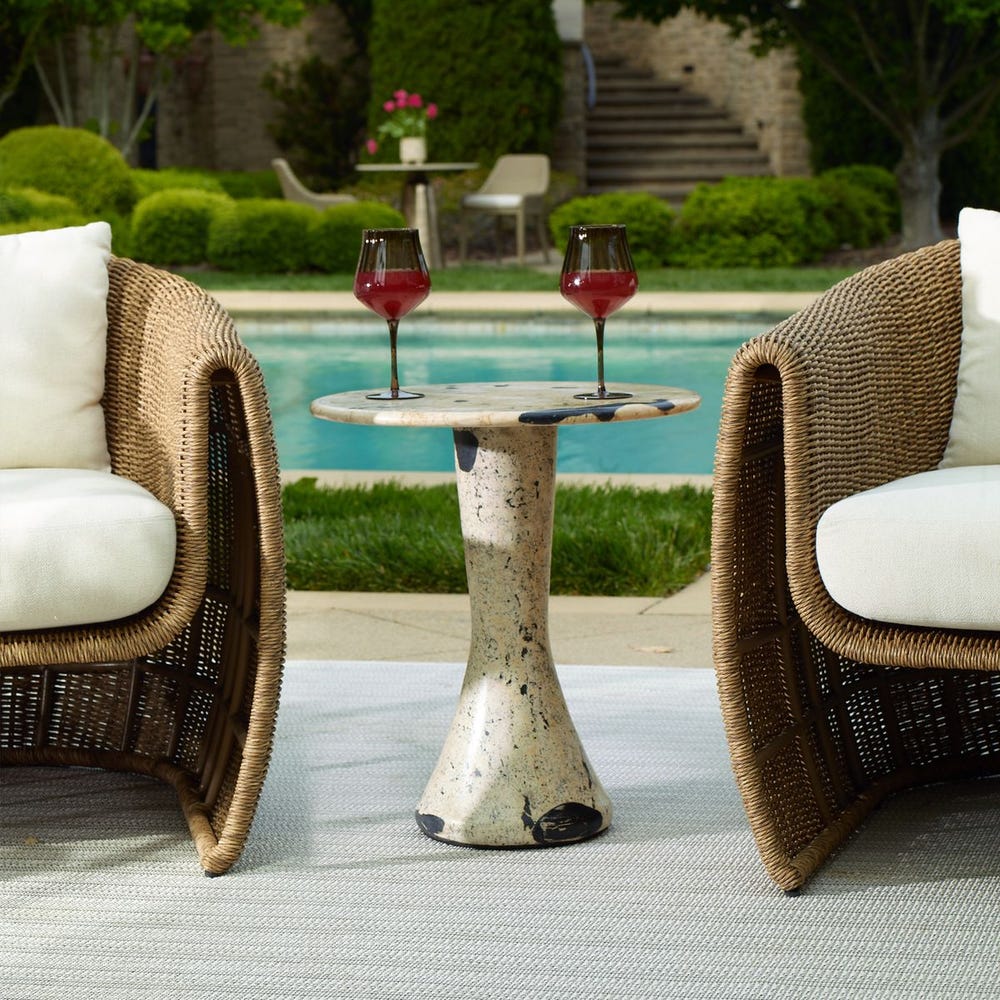 Cadas Indoor-Outdoor Side Table
