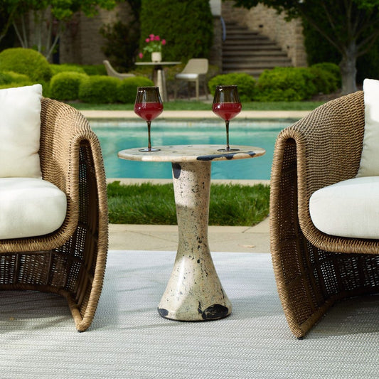 Cadas Indoor-Outdoor Side Table