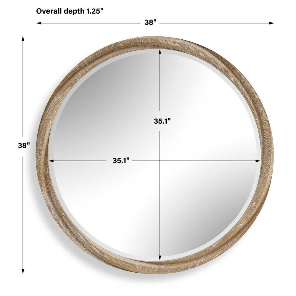 Landry Round Mirror
