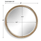 Landry Round Mirror
