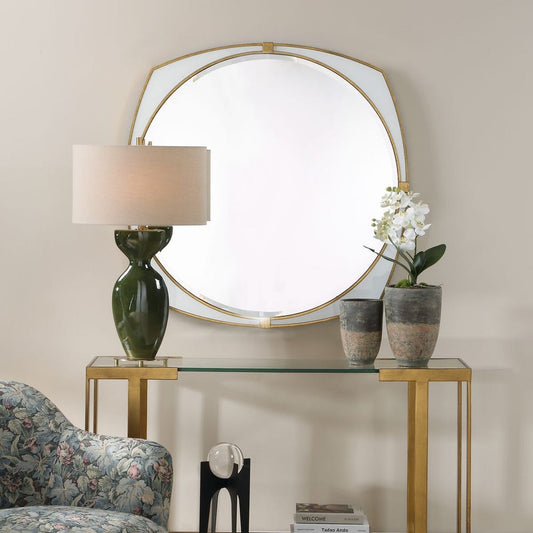 Estella Round Mirror