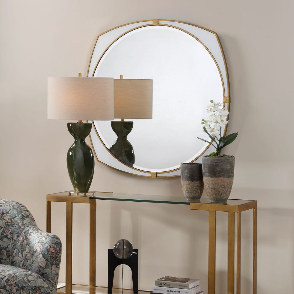 Estella Round Mirror
