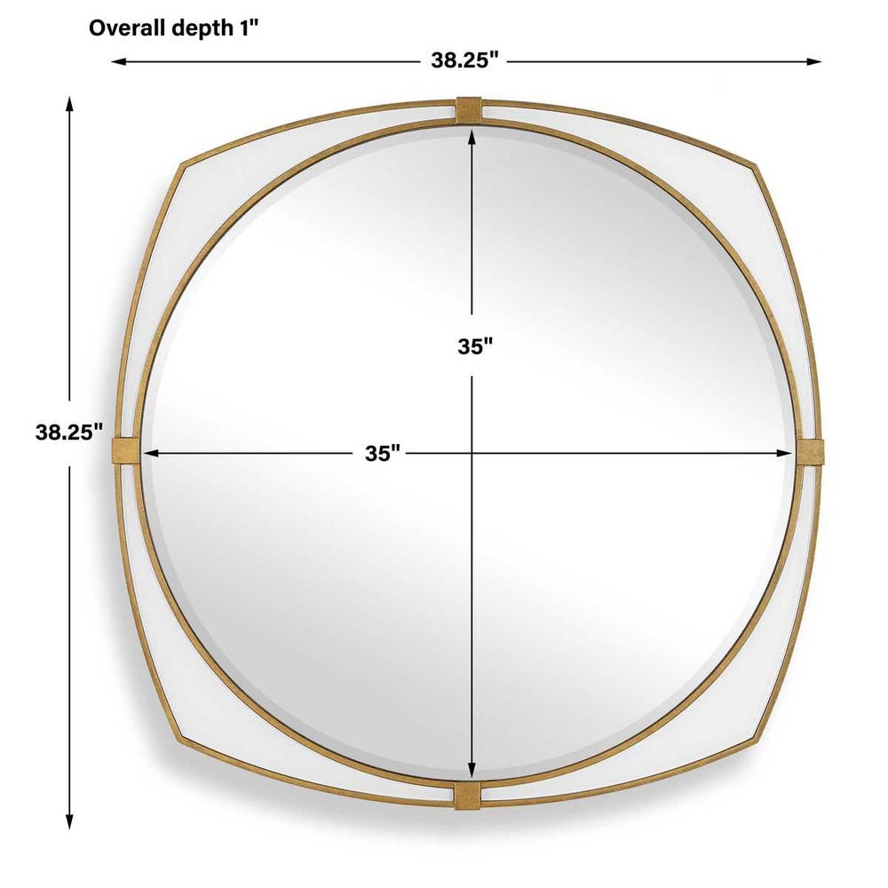 Estella Round Mirror