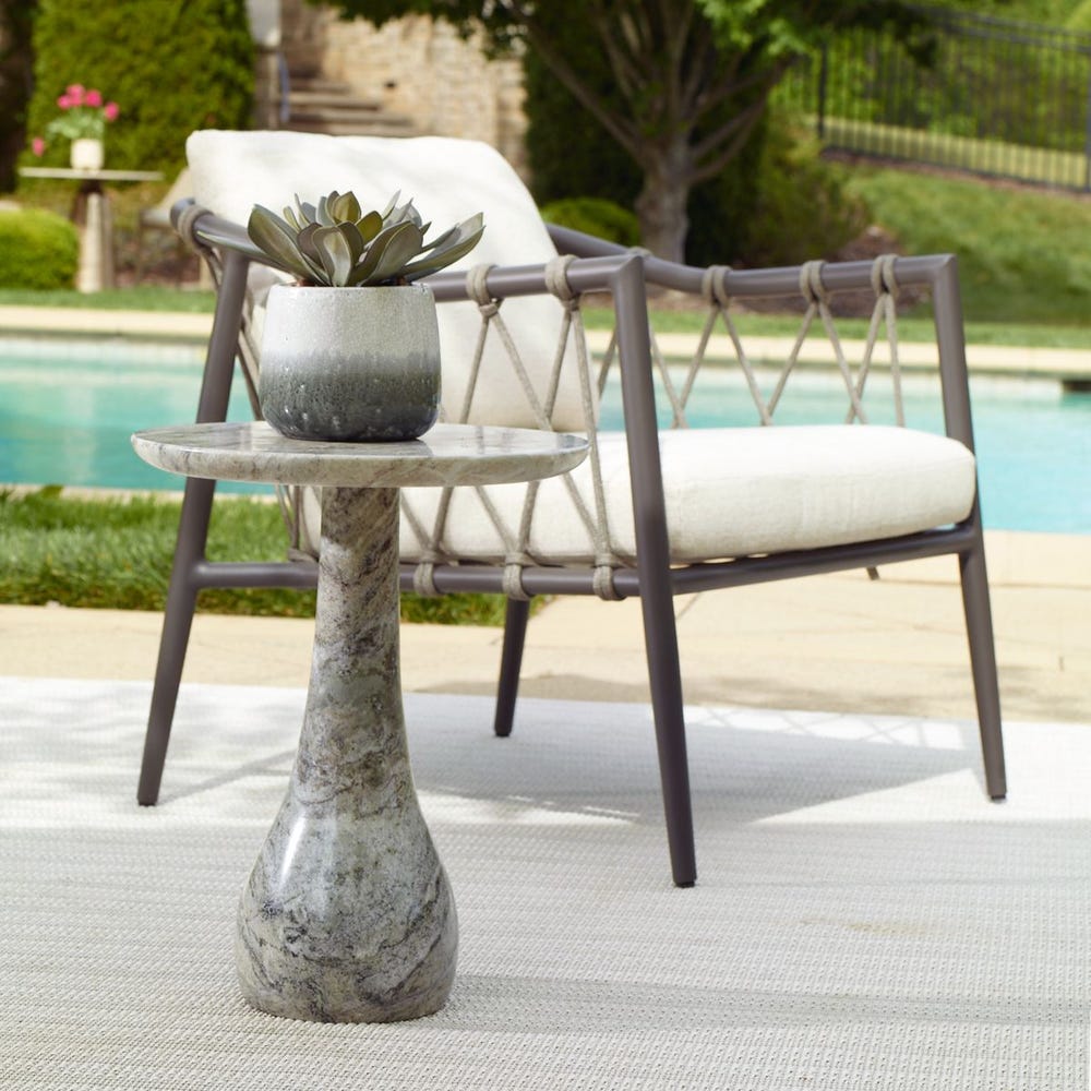 Shura Indoor-Outdoor Accent Table