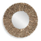 Rossetti Round Mirror