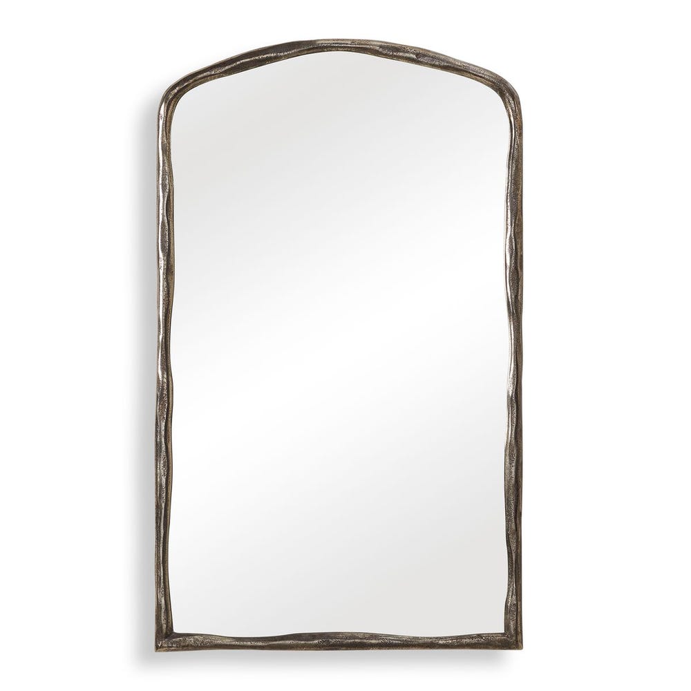 Hammered Arch Mirror