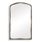 Hammered Arch Mirror
