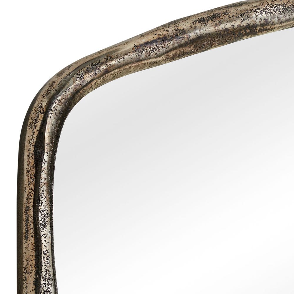 Hammered Arch Mirror