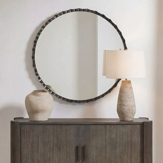 Grander Round Mirror
