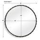Grander Round Mirror