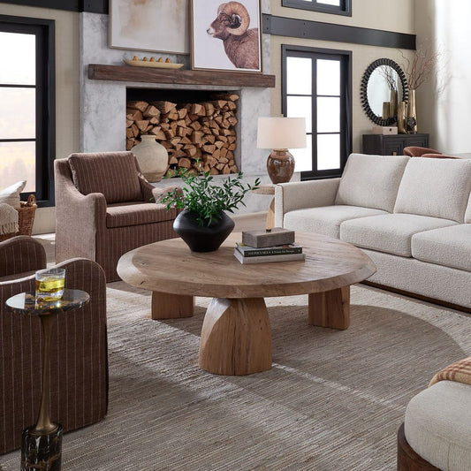 Tiernan Coffee Table, 2 Cartons