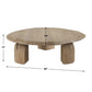 Tiernan Coffee Table, 2 Cartons