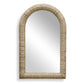 Twisted Seagrass Arch Mirror