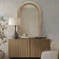 Twisted Seagrass Arch Mirror