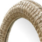 Twisted Seagrass Arch Mirror