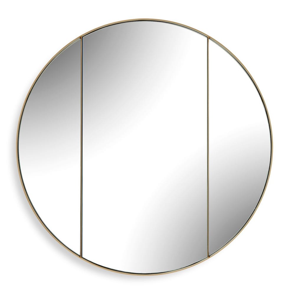 Amram Round Mirror