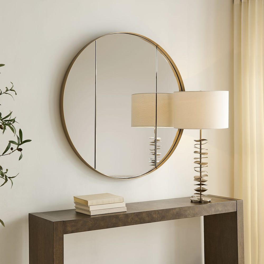 Amram Round Mirror