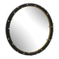 Helia Round Mirror