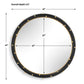 Helia Round Mirror