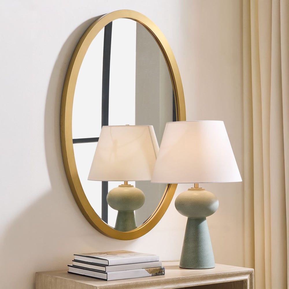 Elstree Oval Mirror