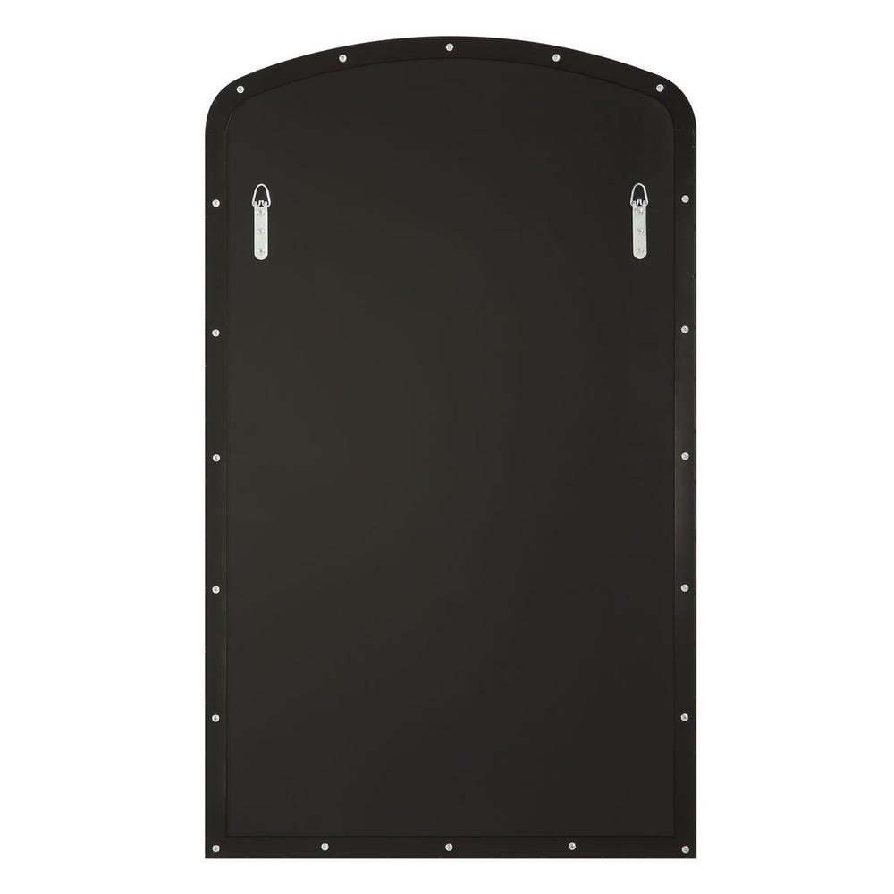 Tordera Arch Mirror, Black