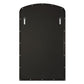 Tordera Arch Mirror, Black