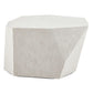 Parra Indoor-Outdoor Coffee Table, Limestone