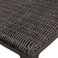 Calbas Outdoor Dining Chair, Java