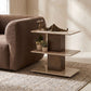Travertini Accent Table