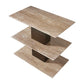 Travertini Accent Table