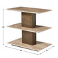 Travertini Accent Table