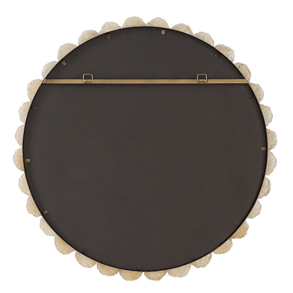 Nolina Round Mirror, 2 CARTONS